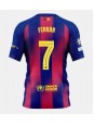 Muži Futbalové oblečenie Barcelona Ferran Torres #7 2025-26 Krátky Rukáv - Domáci Muži Futbalové oblečenie Barcelona Ferran Torres #7 2025-26 Krátky Rukáv - Domáci